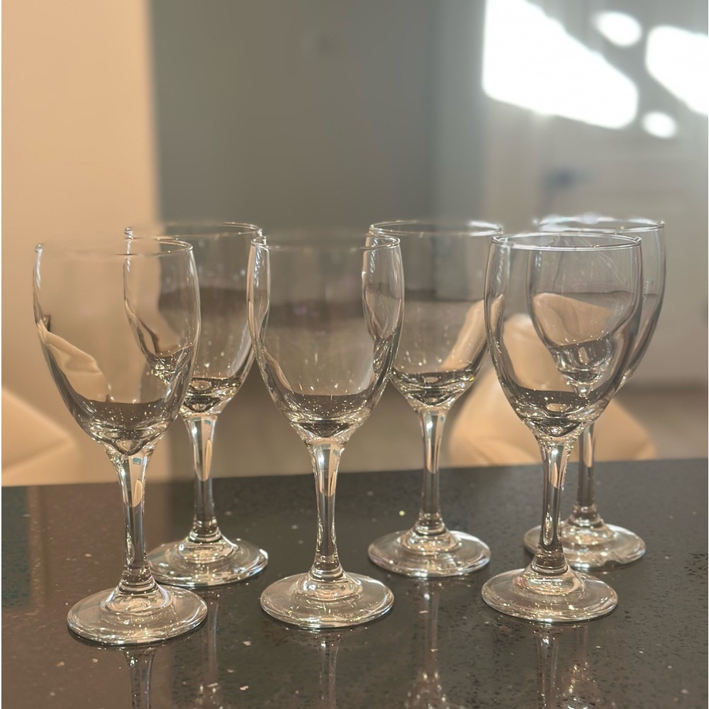 Wine Glasses sold individually or in sets - OS